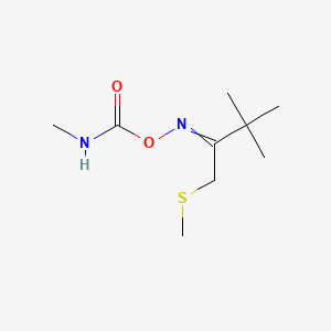 molecular formula C9H18N2O2S B1682304 Thiofanox CAS No. 39196-18-4