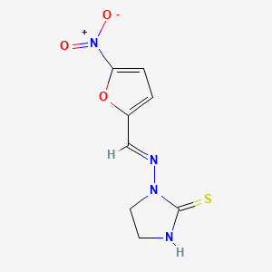 B1682306 Thiofuradene CAS No. 2240-21-3