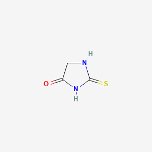 B1682308 2-Thiohydantoin CAS No. 503-87-7