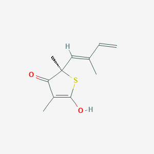 molecular formula C11H14O2S B1682310 Thiolactomycin CAS No. 82079-32-1