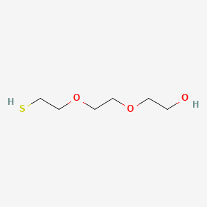 molecular formula C6H14O3S B1682312 3,6-Dioxa-8-mercaptooctan-1-ol CAS No. 56282-36-1