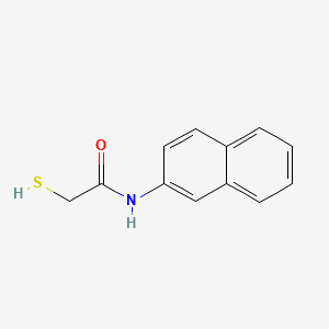 molecular formula C12H11NOS B1682317 Thionalide CAS No. 93-42-5