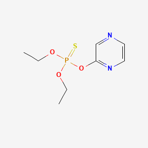 molecular formula C8H13N2O3PS B1682318 Thionazin CAS No. 297-97-2