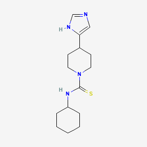 B1682323 Thioperamide CAS No. 106243-16-7