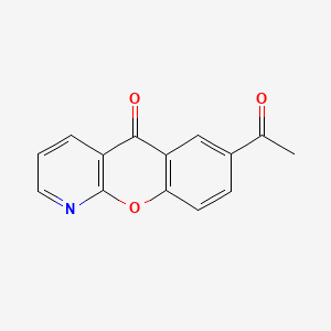 molecular formula C14H9NO3 B1682343 Y 9000 CAS No. 53944-40-4