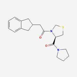 molecular formula C19H24N2O2S B1682362 Z-321 CAS No. 130849-58-0