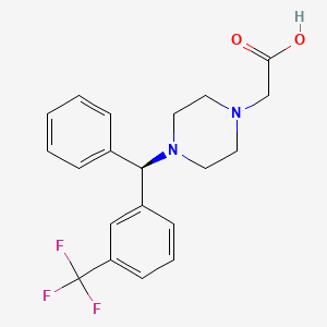 molecular formula C20H21F3N2O2 B1682373 Tilapertin CAS No. 1000690-85-6