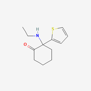 B1682376 Tiletamine CAS No. 14176-49-9