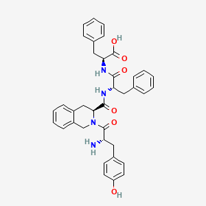 molecular formula C37H38N4O6 B1682383 TIPP CAS No. 146369-65-5