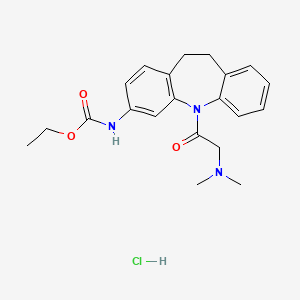 molecular formula C21H26ClN3O3 B1682384 Bonnecor CAS No. 78816-67-8