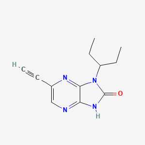 molecular formula C12H14N4O B1682385 Tirasemtiv CAS No. 1005491-05-3