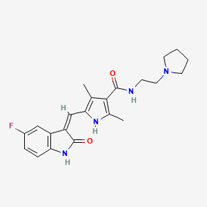 molecular formula C22H25FN4O2 B1682387 Toceranib CAS No. 356068-94-5