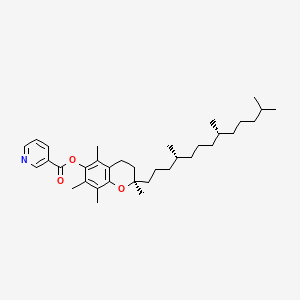 molecular formula C35H53NO3 B1682389 Vitamin E nicotinate CAS No. 43119-47-7