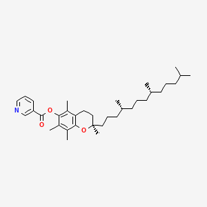 molecular formula C35H53NO3 B1682389 Vitamin E Nicotinate CAS No. 43119-47-7