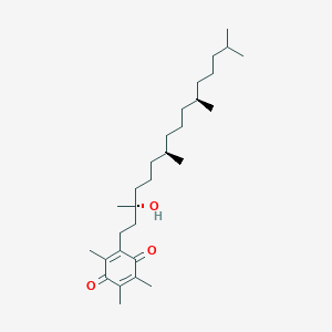molecular formula C29H50O3 B1682390 α-生育酚醌 CAS No. 7559-04-8