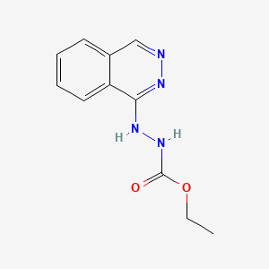 molecular formula C11H12N4O2 B1682392 Todralazine CAS No. 14679-73-3