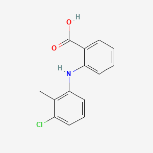 molecular formula C14H12ClNO2 B1682398 Tolfenamic Acid CAS No. 13710-19-5