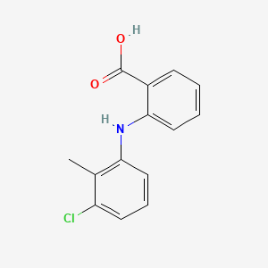 molecular formula C14H12ClNO2 B1682398 Tolfenamic acid CAS No. 13710-19-5