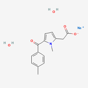 molecular formula C15H17NNaO4 B1682399 CID 18531018 CAS No. 64490-92-2