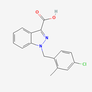 molecular formula C16H13ClN2O2 B1682401 Tolnidamine CAS No. 50454-68-7