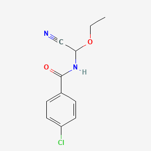 molecular formula C11H11ClN2O2 B1682402 Zarilamid CAS No. 84527-51-5