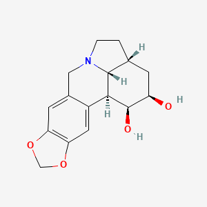molecular formula C16H19NO4 B1682422 Zephyranthine CAS No. 2030-55-9