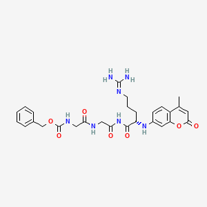 N-Benzyloxycarbonylglycyl-glycyl-arginine-4-methylcoumarinyl-7-amide