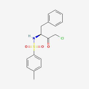 molecular formula C17H18ClNO3S B1682441 TPCK CAS No. 402-71-1