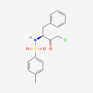 Tosylphenylalanyl chloromethyl ketone