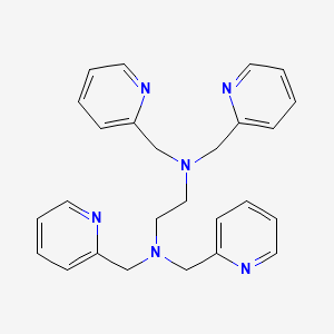 molecular formula C26H28N6 B1682442 Atpenin A5 CAS No. 16858-02-9