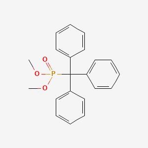 molecular formula C21H21O3P B1682445 Tpmp-I-2 CAS No. 102660-13-9