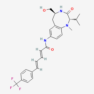 molecular formula C27H30F3N3O3 B1682446 TPPB CAS No. 497259-23-1