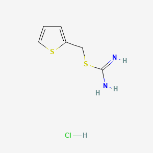 molecular formula C6H9ClN2S2 B1682448 TPT-172 HCl (R33) CAS No. 32415-42-2