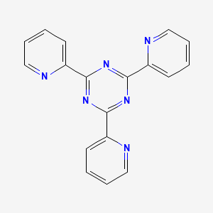 2,4,6-Tri-2-pyridinyl-1,3,5-triazine
