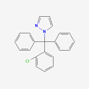 molecular formula C22H17ClN2 B1682451 Tram-34 CAS No. 289905-88-0