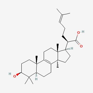molecular formula C30H48O3 B1682453 Trametenolic Acid CAS No. 24160-36-9