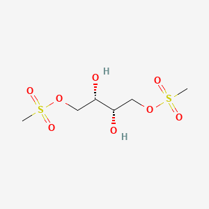 molecular formula C6H14O8S2 B1682457 Treosulfan CAS No. 299-75-2