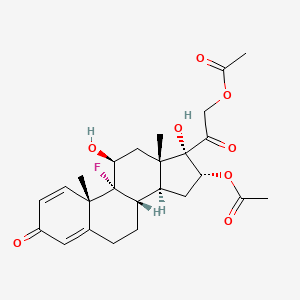 molecular formula C25H31FO8 B1682460 Orion CAS No. 67-78-7