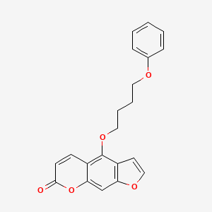 molecular formula C21H18O5 B1682466 Pap-1 CAS No. 870653-45-5