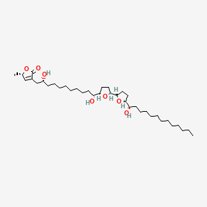 molecular formula C37H66O7 B1682470 Squamotacin CAS No. 174158-66-8