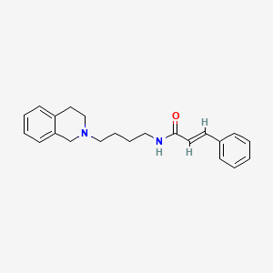 molecular formula C22H26N2O B1682475 ST 198 