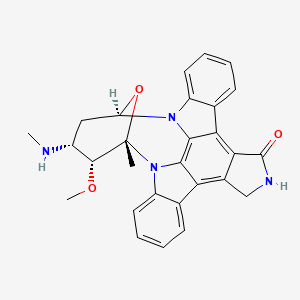 molecular formula C28H26N4O3 B1682477 Staurosporine CAS No. 62996-74-1