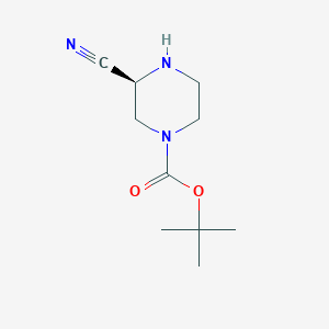 (S)-tert-Butyl 3-cyanopiperazine-1-carboxylate