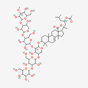 molecular formula C68H110O33 B1682482 Stichloroside B1 CAS No. 78244-74-3