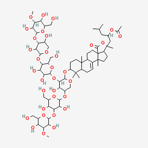 B1682482 Stichloroside B1 CAS No. 78244-74-3
