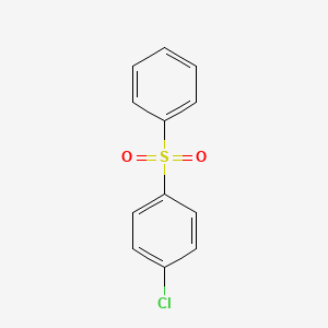 molecular formula C12H9ClO2S B1682532 Sulphenone CAS No. 80-00-2