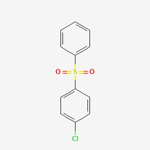 molecular formula C12H9ClO2S B1682532 4-氯苯基苯磺 CAS No. 80-00-2