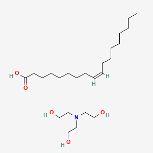 B1682537 Triethanolamine oleate CAS No. 2717-15-9