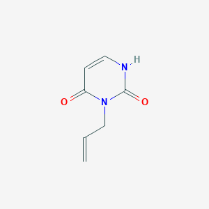 3-Allylpyrimidine-2,4(1H,3H)-dione