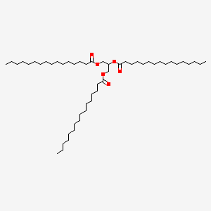molecular formula C51H98O6 B1682551 Tripalmitin CAS No. 555-44-2